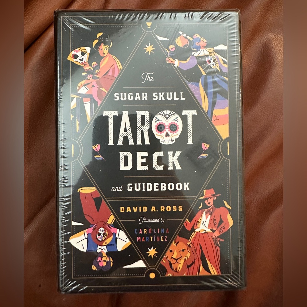 The Sugar Skull Tarot Deck and Guide Book - NEW